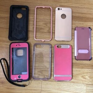 All 7 cases are for IPhone 6/6s 💞